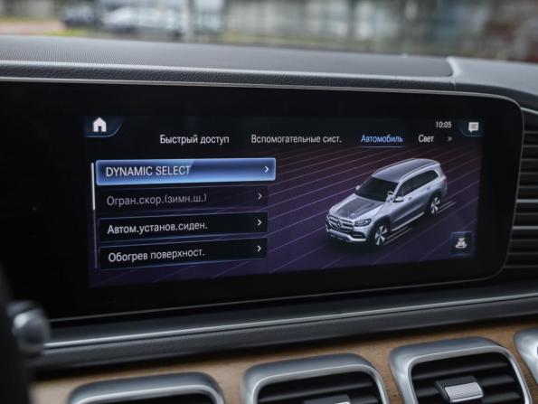 Mercedes-Benz GLS II (X167) с пробегом 2019 года, цена 5 999 000 рублей, 213707 км, внедорожник, Автокод Объявления