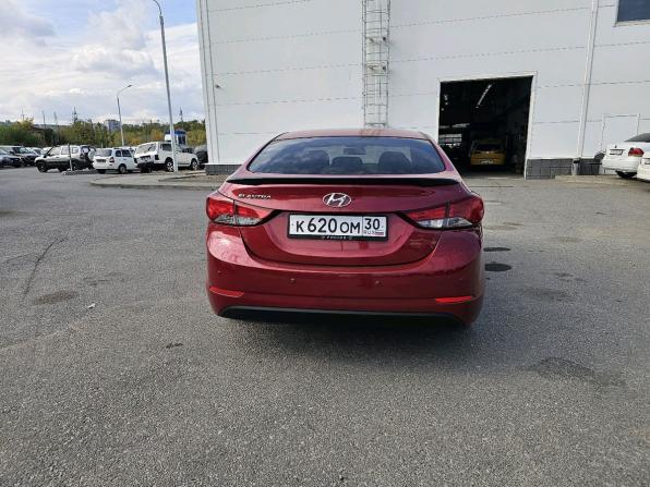 Hyundai Elantra V (MD) с пробегом 2014 года, цена 1 097 000 рублей, 146110 км, седан, Автокод Объявления