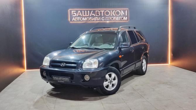 Hyundai Santa Fe Classic с пробегом 2007 года, цена 475 000 рублей, 237577 км, внедорожник, Автокод Объявления