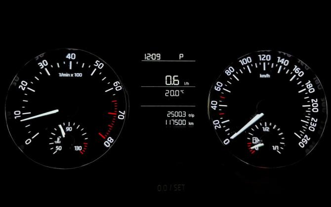 Skoda Octavia III (A7) Рестайлинг с пробегом 2017 года, цена 1 474 000 рублей, 117498 км, лифтбек, Автокод Объявления