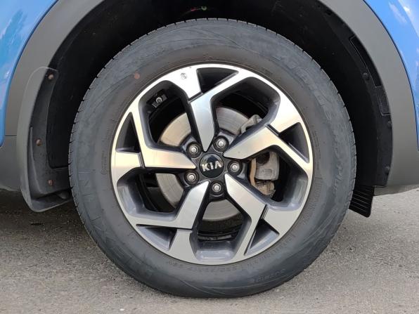 Kia Sportage IV Рестайлинг с пробегом 2019 года, цена 2 270 000 рублей, 99798 км, внедорожник, Автокод Объявления