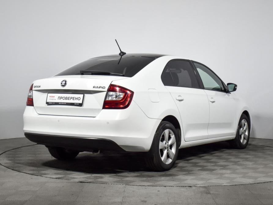 Skoda Rapid I Рестайлинг Санкт-Петербург  - изображение 5