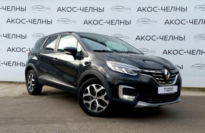 Renault Kaptur I Рестайлинг с пробегом 2021 года, цена 1 600 000 рублей, 73371 км, внедорожник, Автокод Объявления