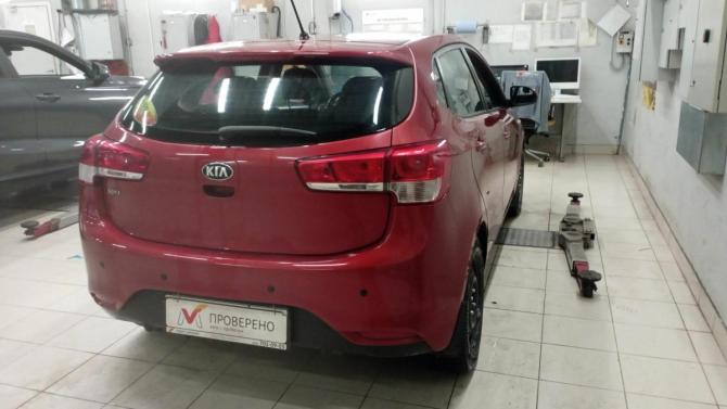 Kia Rio III Рестайлинг с пробегом 2016 года, цена 850 000 рублей, 115903 км, хэтчбек, Автокод Объявления