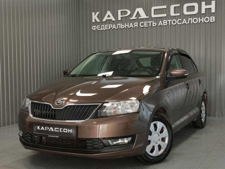 Skoda Rapid I Рестайлинг Пермь  - изображение 1