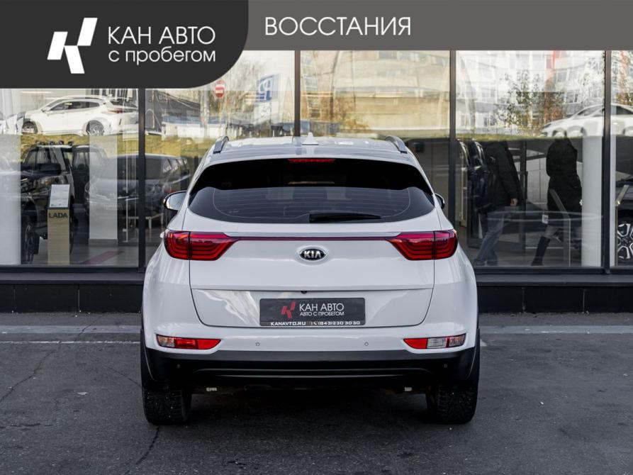 Kia Sportage IV Рестайлинг Казань  - изображение 4