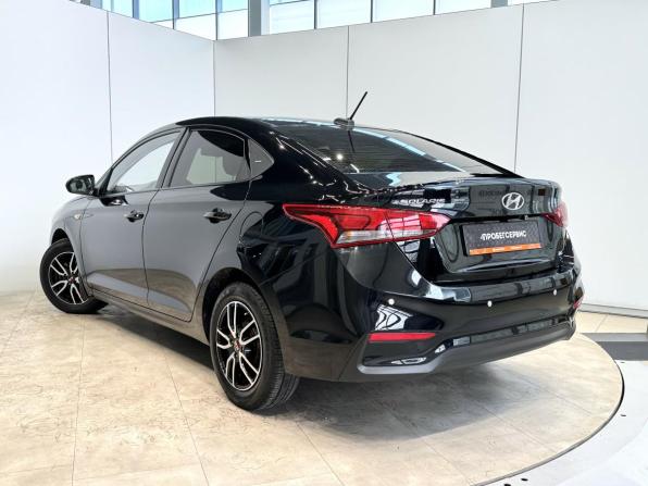 Hyundai Solaris II с пробегом 2019 года, цена 1 260 000 рублей, 162664 км, седан, Автокод Объявления