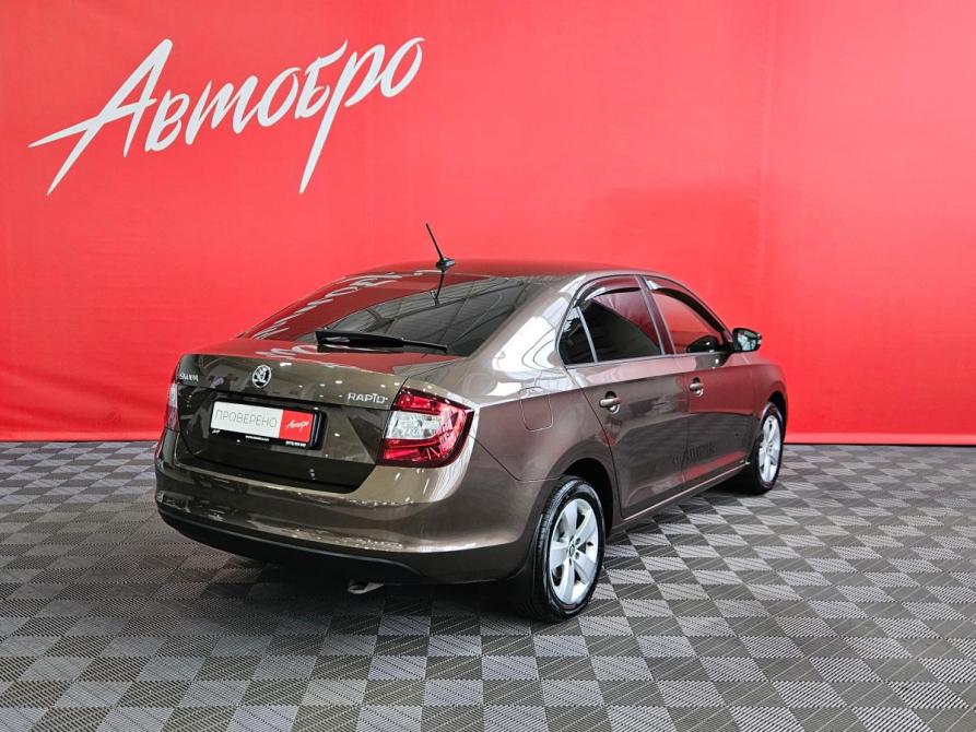 Skoda Rapid I Рестайлинг Вологда  - изображение 5