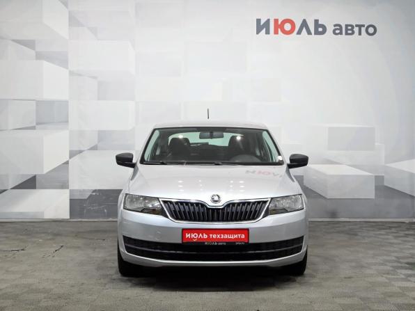 Skoda Rapid I с пробегом 2017 года, цена 1 195 000 рублей, 189893 км, лифтбек, Автокод Объявления