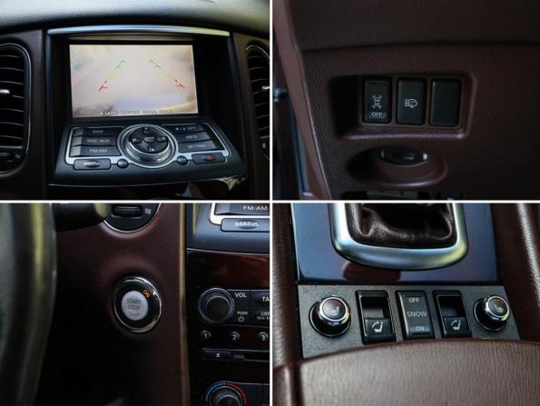 Infiniti EX I (J50) с пробегом 2013 года, цена 1 450 000 рублей, 206695 км, внедорожник, Автокод Объявления