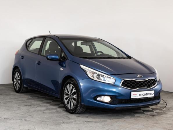 Kia Ceed II с пробегом 2013 года, цена 799 000 рублей, 274536 км, хэтчбек, Автокод Объявления