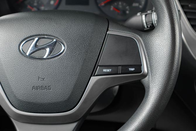 Hyundai Solaris II Рестайлинг с пробегом 2021 года, цена 1 459 000 рублей, 116746 км, седан, Автокод Объявления