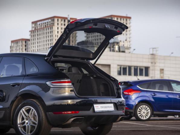 Porsche Macan I Рестайлинг с пробегом 2021 года, цена 4 800 000 рублей, 117056 км, внедорожник, Автокод Объявления