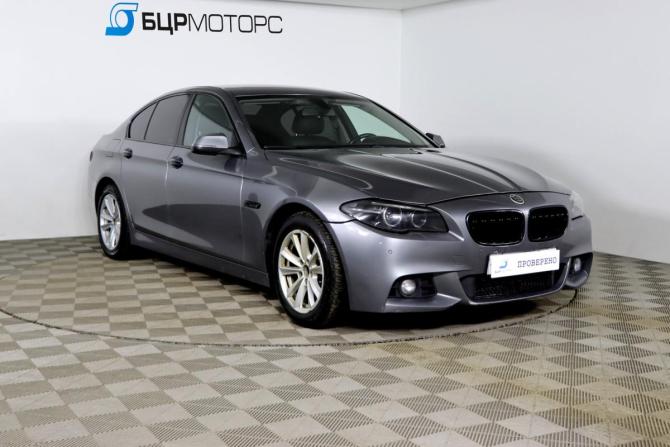 BMW 5 серии VI (F10/F11/F07) Рестайлинг с пробегом 2015 года, цена 1 599 990 рублей, 252167 км, седан, Автокод Объявления