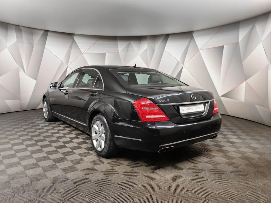Mercedes-Benz S-Класс V (W221) Рестайлинг Москва  - изображение 4
