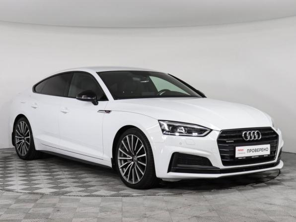 Audi A5 II (F5) с пробегом 2019 года, цена 3 530 000 рублей, 79500 км, лифтбек, Автокод Объявления
