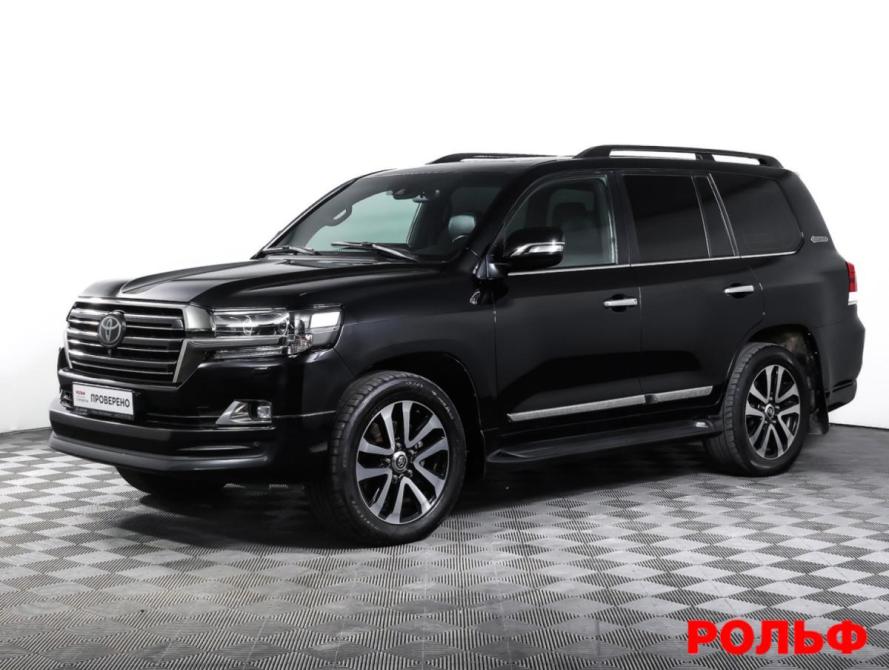 Toyota Land Cruiser 200 Series Рестайлинг 2 Москва  - изображение 1