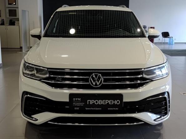 Volkswagen Tiguan II Рестайлинг с пробегом 2021 года, цена 3 999 000 рублей, 56090 км, внедорожник, Автокод Объявления
