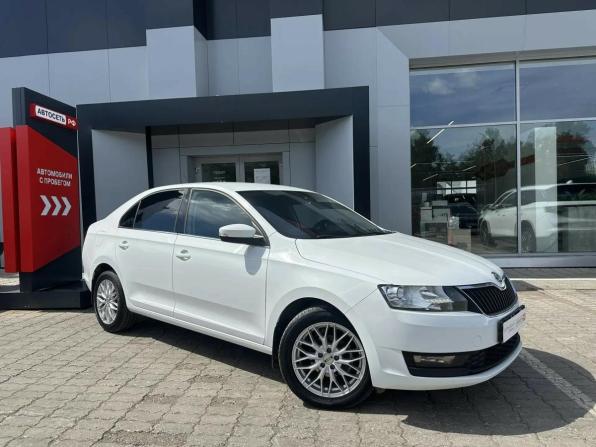 Skoda Rapid I Рестайлинг с пробегом 2018 года, цена 1 212 310 рублей, 123282 км, лифтбек, Автокод Объявления