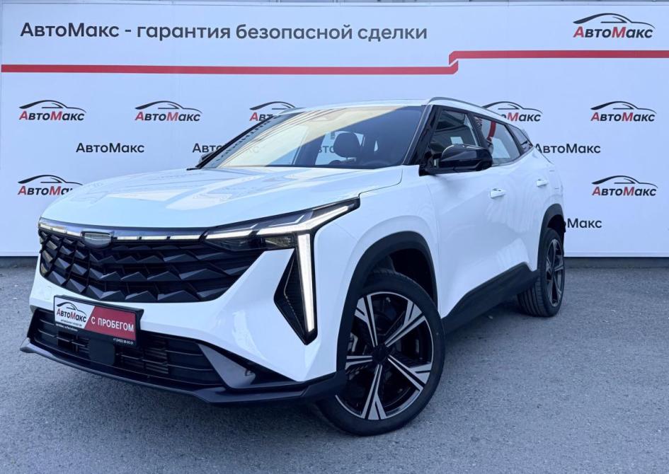 Geely Cityray Тюмень  - изображение 1
