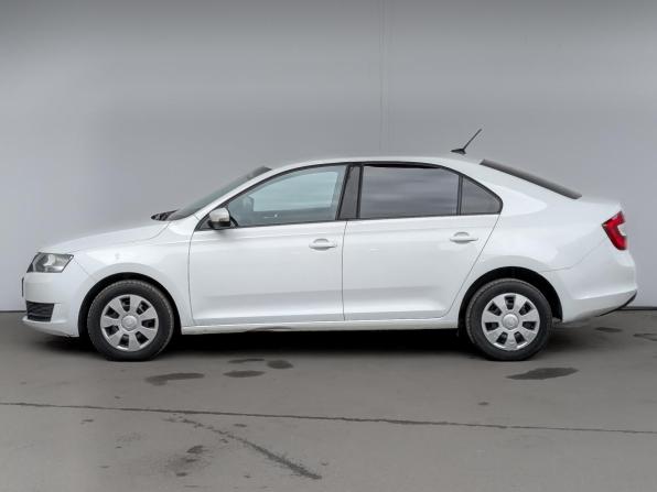 Skoda Rapid I Рестайлинг с пробегом 2018 года, цена 1 250 000 рублей, 104321 км, лифтбек, Автокод Объявления