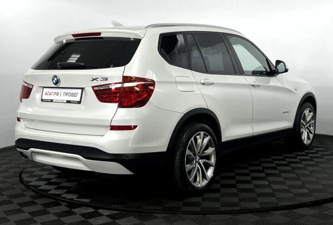 BMW X3 II (F25) Рестайлинг с пробегом 2015 года, цена 2 490 000 рублей, 144207 км, внедорожник, Автокод Объявления