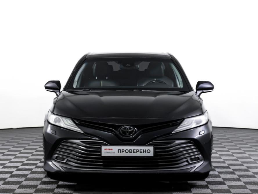Toyota Camry VIII (XV70) Москва  - изображение 2