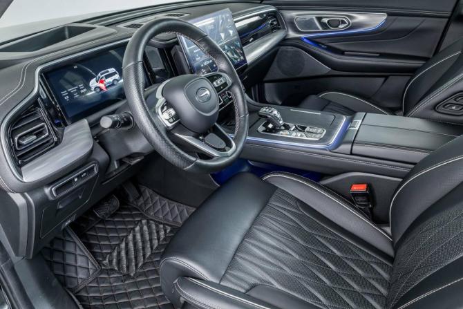 GAC GS8 II с пробегом 2024 года, цена 3 733 000 рублей, 24312 км, внедорожник, Автокод Объявления