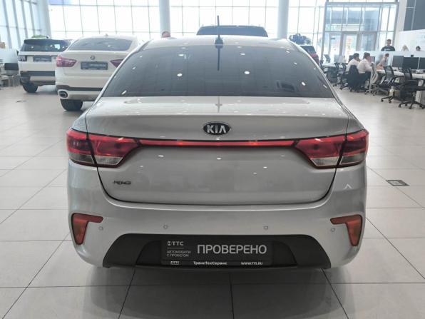 Kia Rio IV с пробегом 2019 года, цена 1 390 000 рублей, 103642 км, седан, Автокод Объявления
