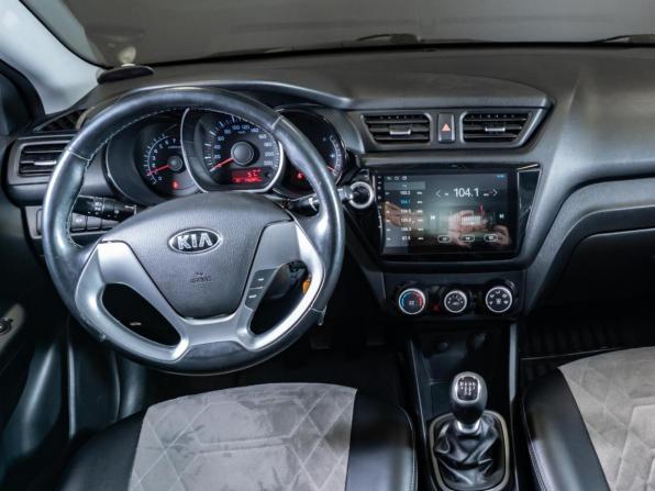 Kia Rio III с пробегом 2015 года, цена 825 000 рублей, 140287 км, седан, Автокод Объявления