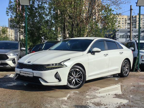 Kia K5 III с пробегом 2020 года, цена 1 639 000 рублей, 274000 км, седан, Автокод Объявления