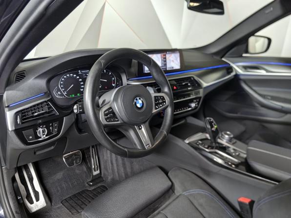 BMW 5 серии VII (G30/G31/G38) Рестайлинг с пробегом 2020 года, цена 3 869 000 рублей, 93257 км, седан, Автокод Объявления