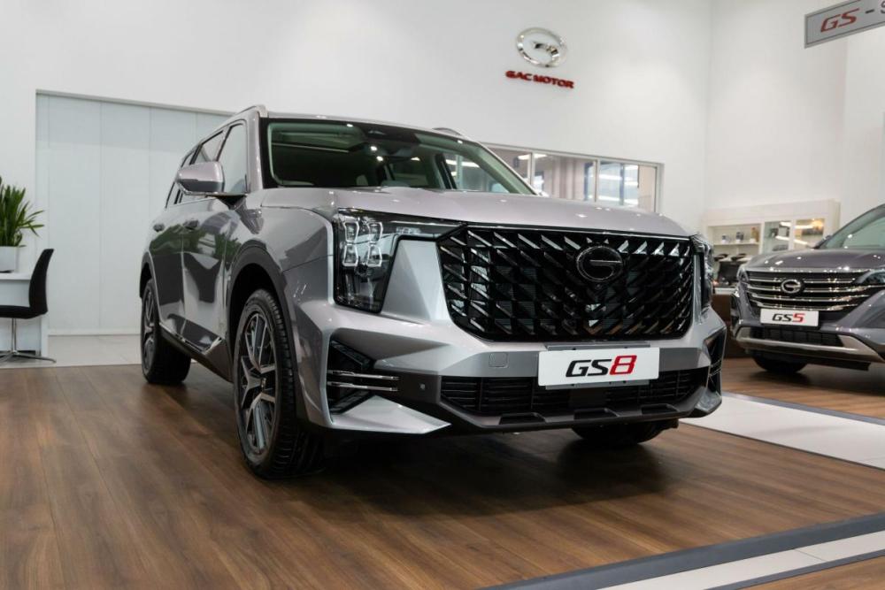 GAC GS8 II Москва  - изображение 8