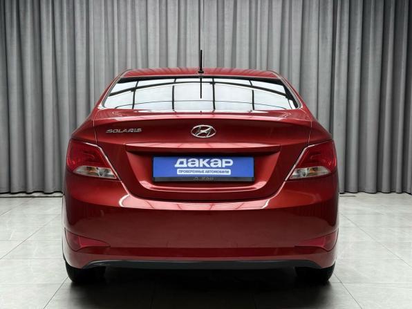 Hyundai Solaris I Рестайлинг с пробегом 2016 года, цена 1 019 000 рублей, 183691 км, седан, Автокод Объявления