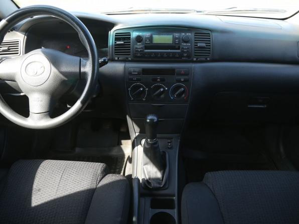 Toyota Corolla IX (E120 E130) Рестайлинг с пробегом 2004 года, цена 397 000 рублей, 283700 км, седан, Автокод Объявления
