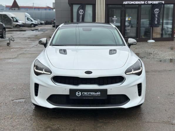 Kia Stinger I Рестайлинг с пробегом 2021 года, цена 3 130 000 рублей, 138100 км, лифтбек, Автокод Объявления