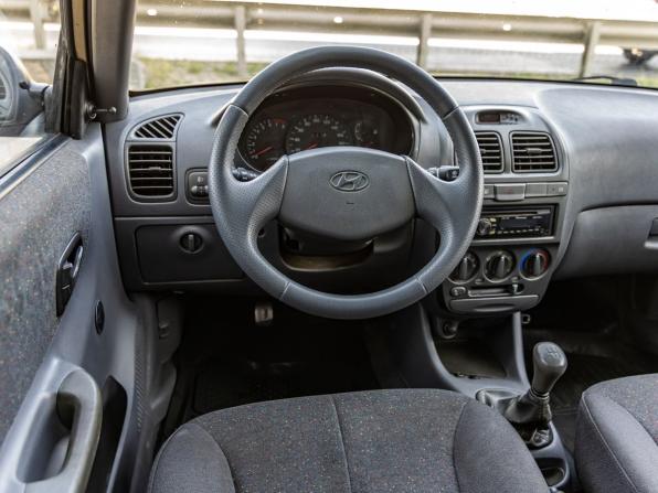 Hyundai Accent II с пробегом 2005 года, цена 418 000 рублей, 204056 км, седан, Автокод Объявления