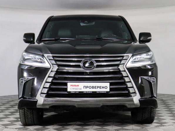 Lexus LX III Рестайлинг 2 с пробегом 2018 года, цена 8 990 000 рублей, 105562 км, внедорожник, Автокод Объявления