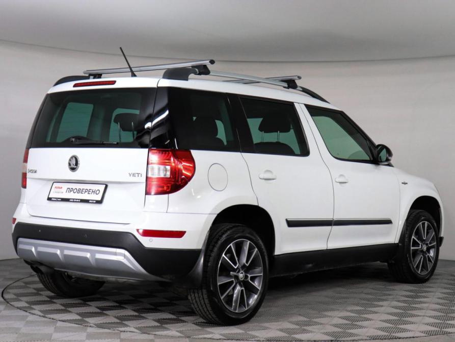 Skoda Yeti I Рестайлинг Химки  - изображение 5