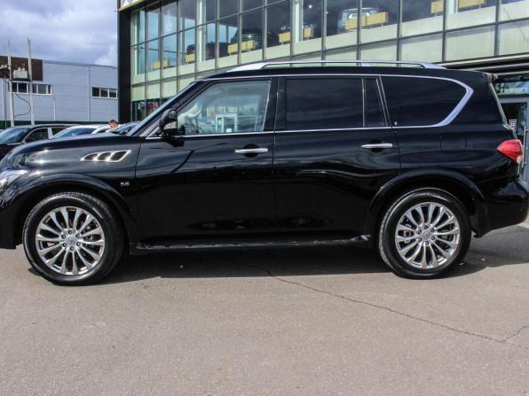 Infiniti QX80 I Рестайлинг с пробегом 2017 года, цена 2 900 000 рублей, 154197 км, внедорожник, Автокод Объявления