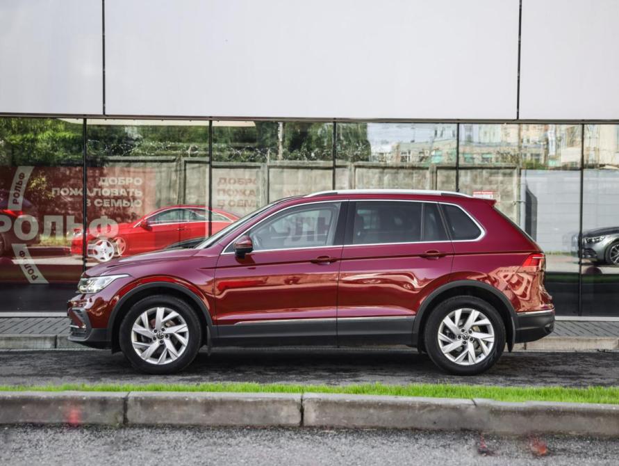 Volkswagen Tiguan II Рестайлинг Санкт-Петербург  - изображение 10