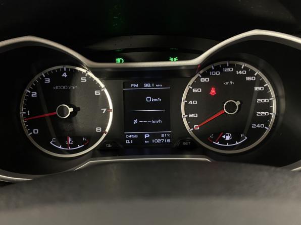 Geely Atlas I с пробегом 2018 года, цена 1 650 000 рублей, 102602 км, внедорожник, Автокод Объявления