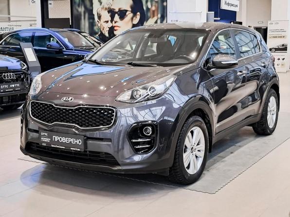 Kia Sportage IV с пробегом 2017 года, цена 1 877 000 рублей, 134403 км, внедорожник, Автокод Объявления