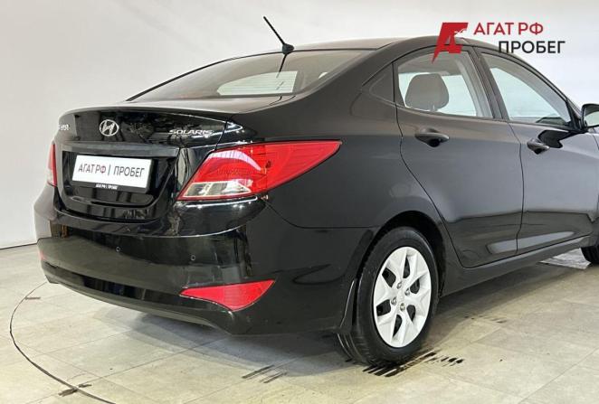 Hyundai Solaris I с пробегом 2014 года, цена 900 000 рублей, 167575 км, седан, Автокод Объявления