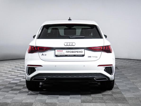 Audi A3 IV (8Y) с пробегом 2021 года, цена 3 280 000 рублей, 34065 км, хэтчбек, Автокод Объявления