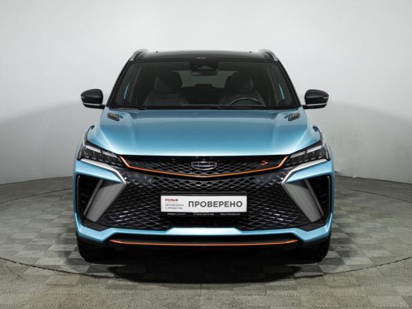 Geely Coolray I Рестайлинг с пробегом 2024 года, цена 2 089 000 рублей, 48383 км, внедорожник, Автокод Объявления