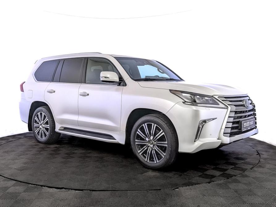 Lexus LX III Рестайлинг 2 Москва  - изображение 3