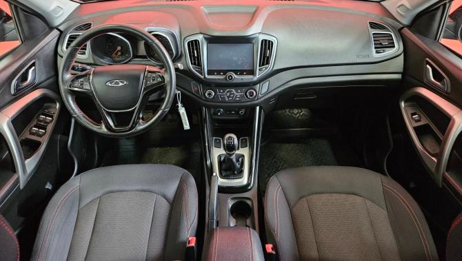 Chery Tiggo 5 I Рестайлинг с пробегом 2017 года, цена 977 000 рублей, 73000 км, внедорожник, Автокод Объявления