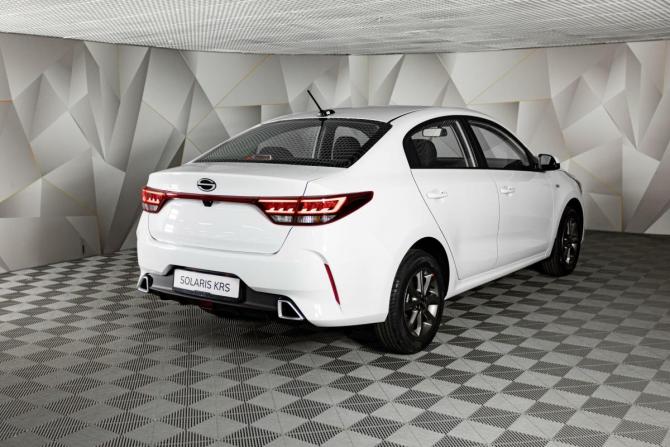 Новый Solaris KRS 2025 года, цена 2 711 470 рублей, седан, Автокод Объявления