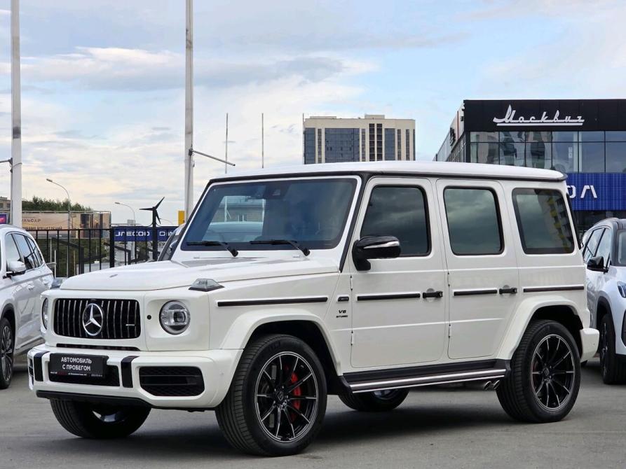 Mercedes-Benz G-Класс AMG II (W463) Новосибирск  - изображение 1
